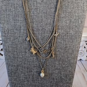 Juicy Couture Multi-layered Necklace
